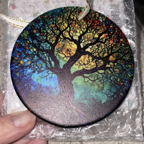 Colorful Tree of Life Ornament - Picture 5 of 7
